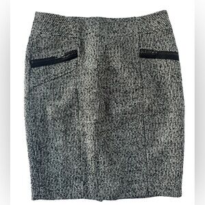 Forever 21 Gray Tweed Mini Skirt